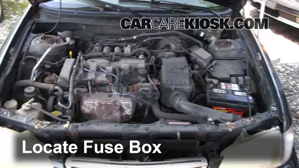 98 Mazda 626 Wiring Diagram - Wiring Diagram Networks
